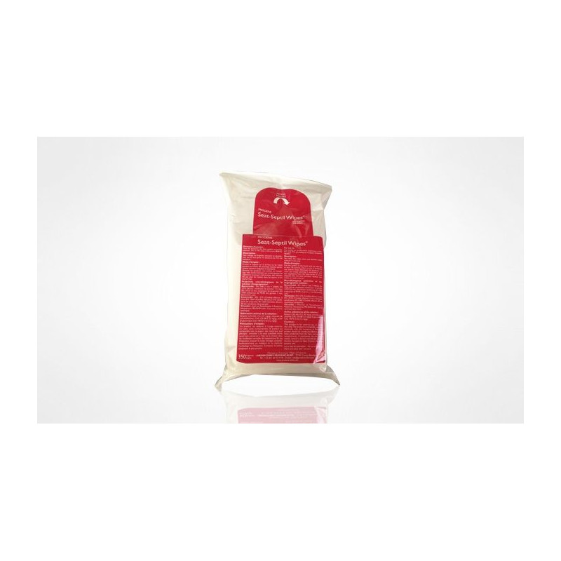 Salviette umidificate con antibatterico funghicida per Copri WC