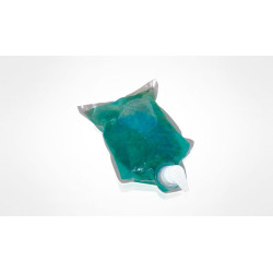 Detergente liquido lavamani pH 5.5 verde- Sacca