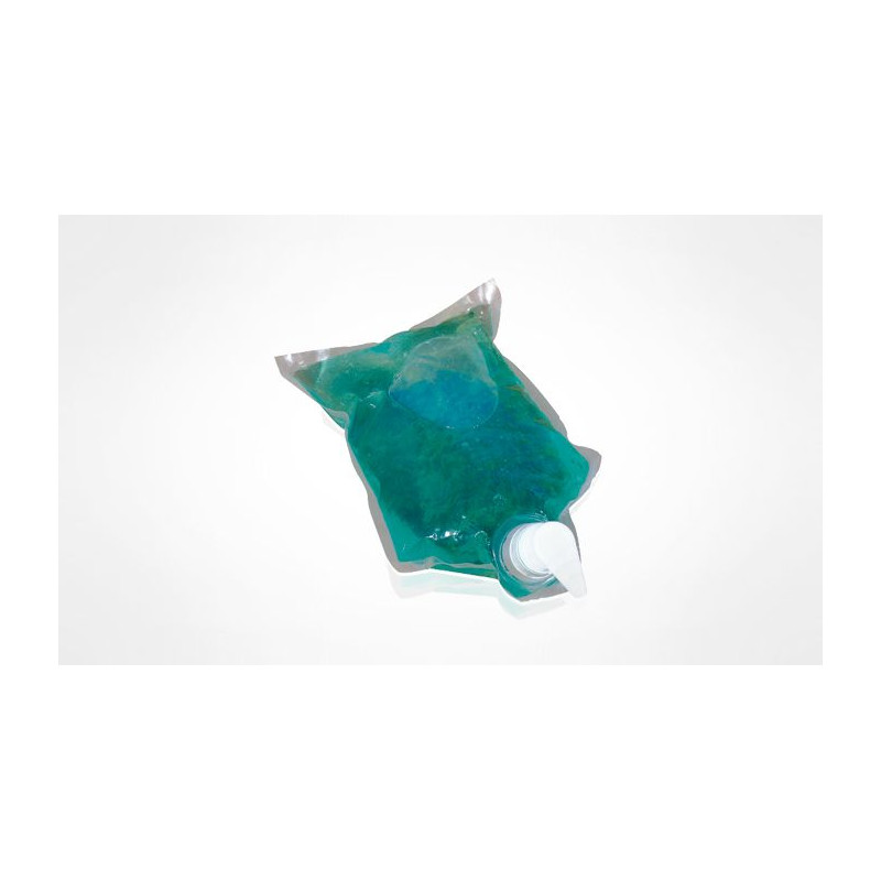 Detergente liquido lavamani pH 5.5 verde- Sacca