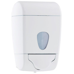 Dispenser Sapone liquido a riempimento - A Pulsante Lt 0.55