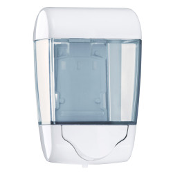 Dispenser Sapone liquido a riempimento - A Pulsante Lt 0.55