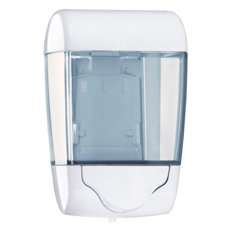 Dispenser Sapone liquido a riempimento - A Pulsante Lt 0.55