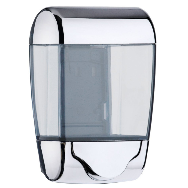 Dispenser Sapone liquido a riempimento - A Pulsante Lt 0.55