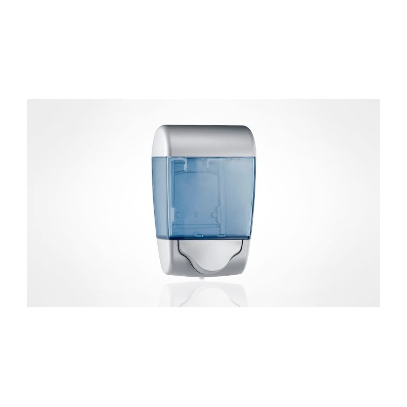 Dispenser Sapone liquido a riempimento - A Pulsante Lt 0.55