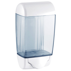 Dispenser sapone liquido a riempimento- a Pulsante