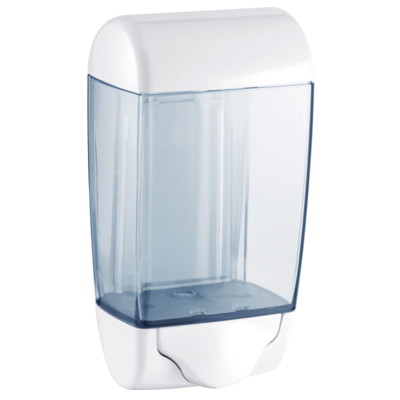 Dispenser sapone liquido a riempimento- a Pulsante