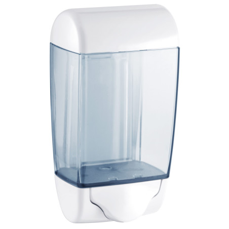 Dispenser sapone liquido a riempimento- a Pulsante