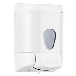 Dispenser Sapone Liquido a Pulsante-Bianco