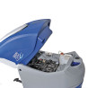 Lavasciuga Mod. RAPID 40 E55 operatore a Terra