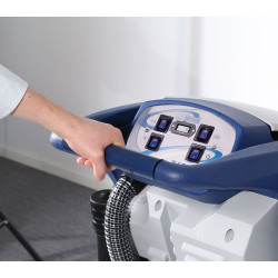 Lavasciuga Mod. RAPID 40 D55 operatore a Terra