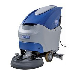 Lavasciuga Mod. RAPID 40 D55 BC CHEM operatore a Terra COMPLETA