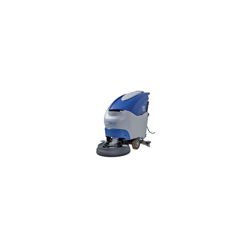 Lavasciuga Mod. RAPID 40 D55 BC CHEM operatore a Terra COMPLETA