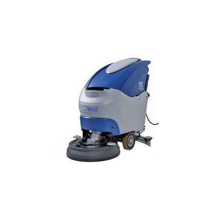 Lavasciuga Mod. RAPID 40 D55 BC CHEM operatore a Terra COMPLETA