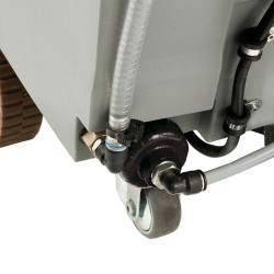Lavasciuga Mod. RAPID 40 D55 BC CHEM operatore a Terra COMPLETA