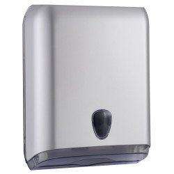 Mar-Plast Dispenser per asciugamani in carta interfogliata a "C", "Z", e "V"