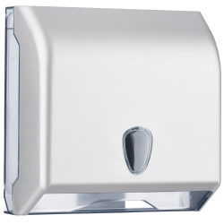 Mar-Plast Dispenser Asciugamani Multipaper in carta interfogliata "C" e "Z"