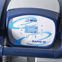 Lavasciuga RAPID 40 D60 operatore a Terra