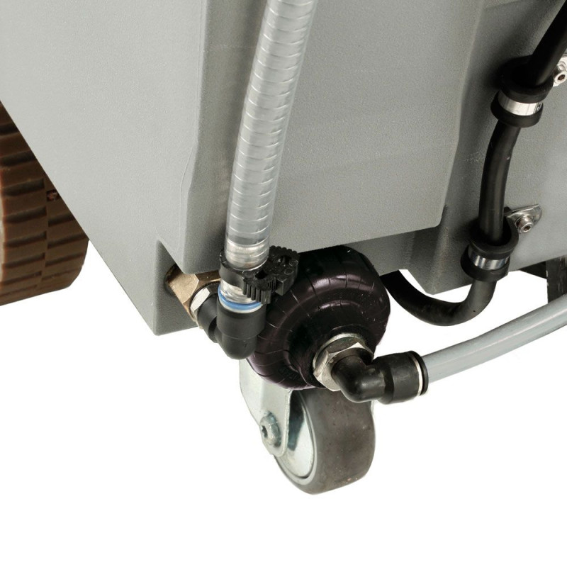 Lavasciuga RAPID 40 D60 BC CHEM operatore a Terra COMPLETA
