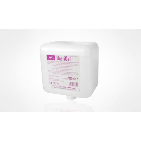 Ricarica sapone liquido Bactigel gel igienizzante p.H 6.8