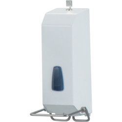 "HOSPITAL" - Dispenser sapone liquido con leva BIANCO