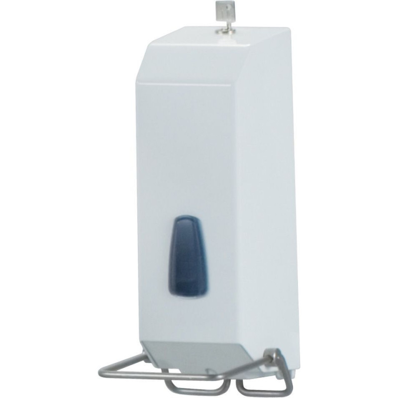 "HOSPITAL" - Dispenser sapone liquido con leva BIANCO