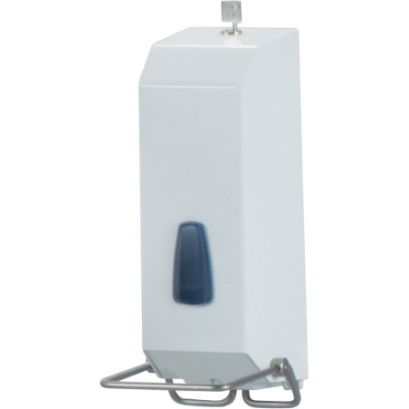 "HOSPITAL" - Dispenser sapone liquido con leva BIANCO