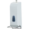 "HOSPITAL" - Dispenser sapone liquido con leva BIANCO