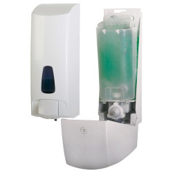 Dispenser sapone liquido per sacca