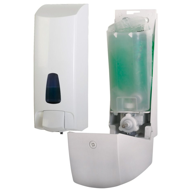 Dispenser sapone liquido per sacca