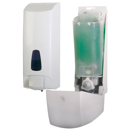 Dispenser sapone liquido per sacca