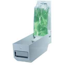 Dispenser sapone liquido per sacca
