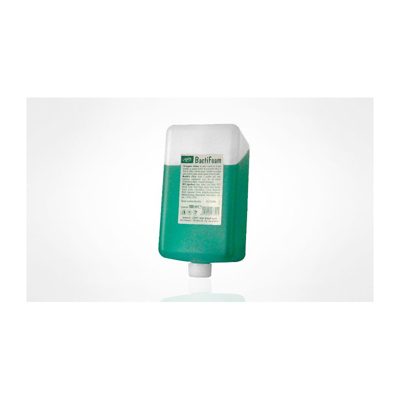 Foam Detergente mani  a schiuma con antibatterico pH 6.5 1 Lt