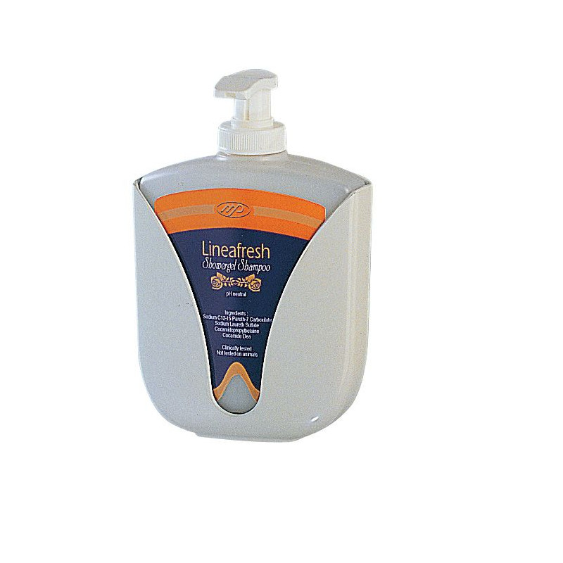 CHARM- Dispenser per sapone liquido a ricarica-Bianco