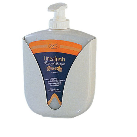 CHARM- Dispenser per sapone liquido a ricarica-Bianco