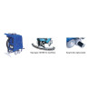 Lavamoquette Elite-Silent Completa