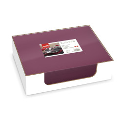 Tovaglietta Airlaid Formato 30x40-Bordeaux