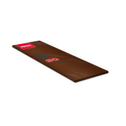 TOVAGLIE Airlaid Tinte Unite Formato 100x100-Cacao-t