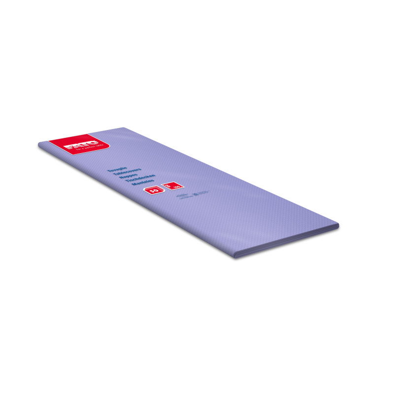 TOVAGLIE Airlaid Tinte Unite Formato 100x100-Lilla