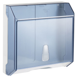 MULTICART Dispenser asciugamani in carta piegata a "C" e "Z" - Mar Plast