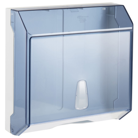 MULTICART Dispenser asciugamani in carta piegata a "C" e "Z" - Mar Plast