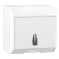 MULTICART Dispenser asciugamani in carta piegata a "C" e "Z" - Mar Plast