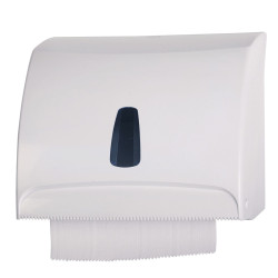 COMBI - Dispenser carta asciugamani in rotolo o piegati a "C" e "V"