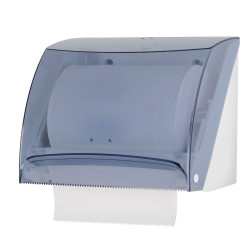 COMBI - Dispenser carta asciugamani in rotolo o piegati a "C" e "V"
