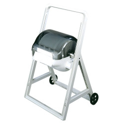 CARENATO - Dispenser Cavaletto con ruote per rotolo industriale