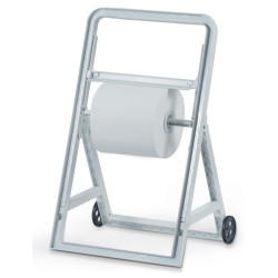 Dispenser Cavaletto per porta rotolo industriale