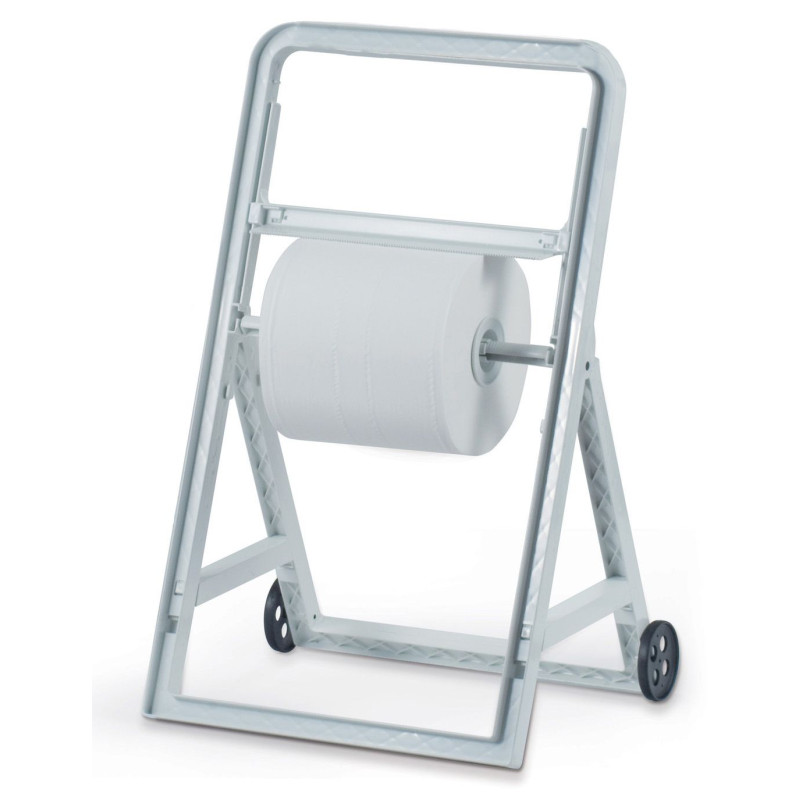Dispenser Cavaletto per porta rotolo industriale