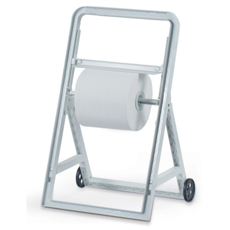 Dispenser Cavaletto per porta rotolo industriale