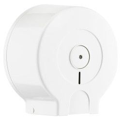 Dispenser - Portarotolo carta igienica DM 190mm Bianco