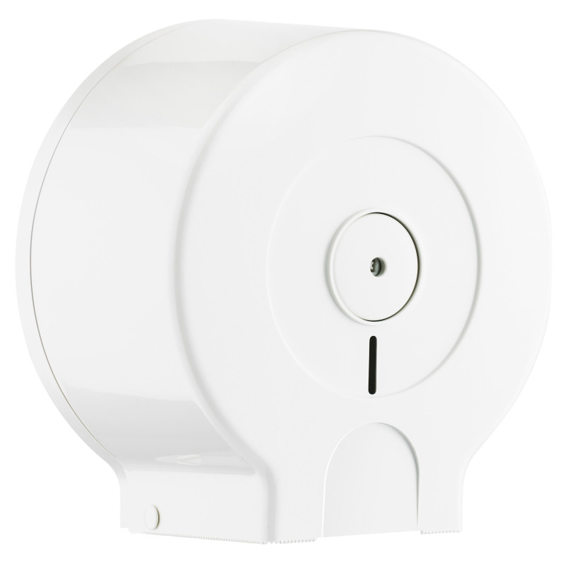 Dispenser - Portarotolo carta igienica DM 190mm Bianco