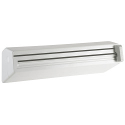 ?DISPENSER per rotolo in ALLUMINIO